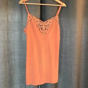 Victoria's Secret peach chemise/slip
